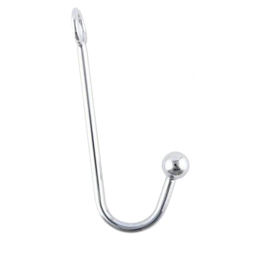 Hook Metal Anal Smooth 3294 AllNight Toy Sex 1229